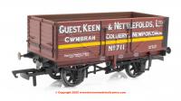 R60296 Hornby 7 Plank Open Wagon No 111 - Guest Keen & Nettlefolds Newport - Era 2